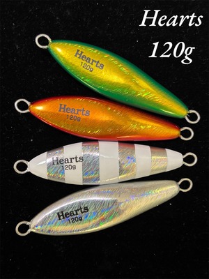 Hearts120g