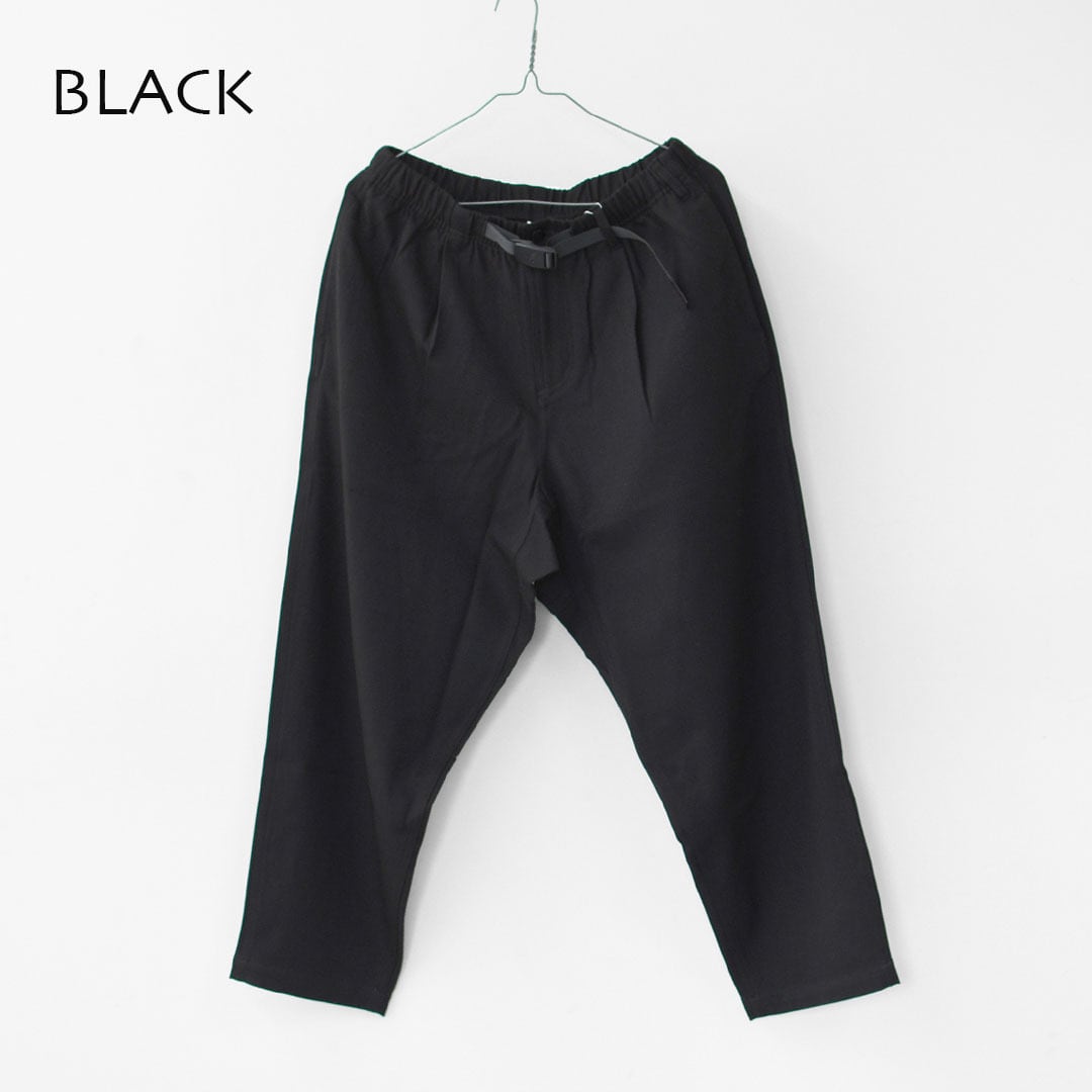 Gramicci [グラミチ] WOOL LIKE WIDE TAPERED PANT [GMP5-FJP003