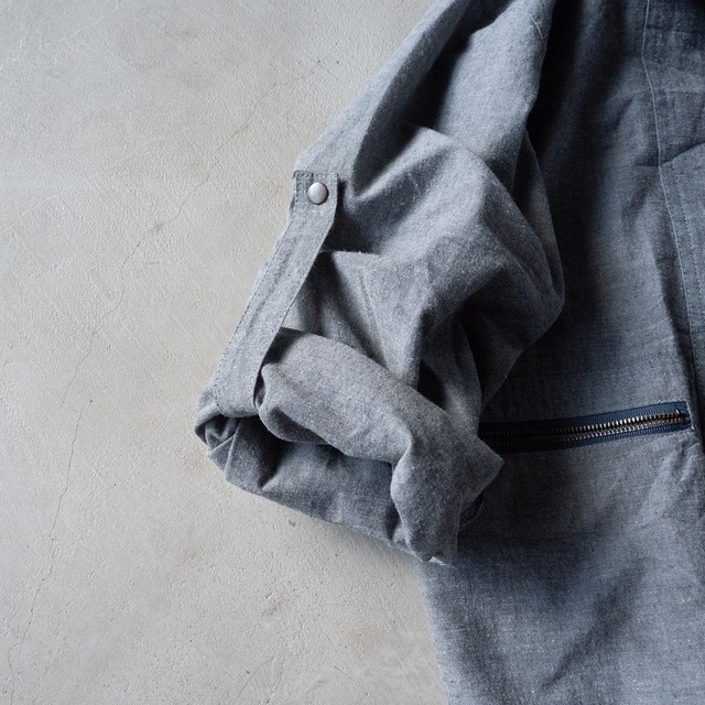 "Clement" used Zip top blouson