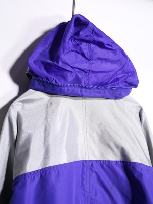 "Colombia" psychedelic coloring anorak parka