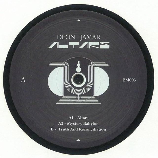 〈残り1点〉【12"】Deon Jamar - Altars