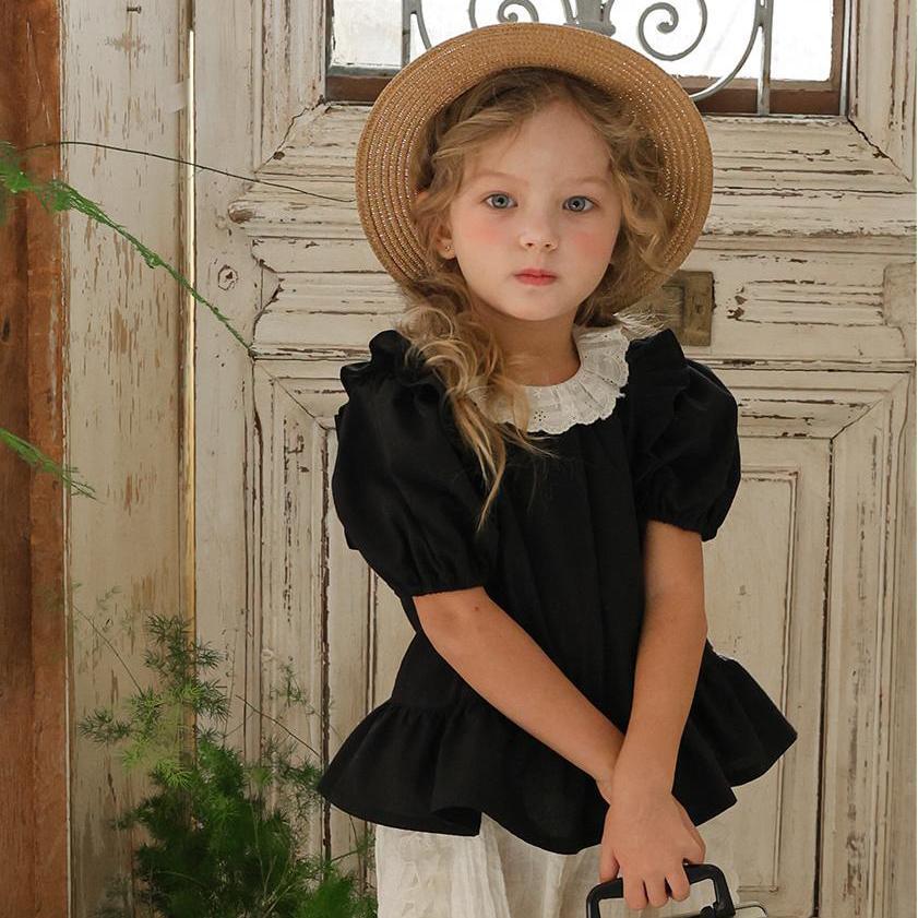 «予約»«puella flo» レンヌブラウス 3colors