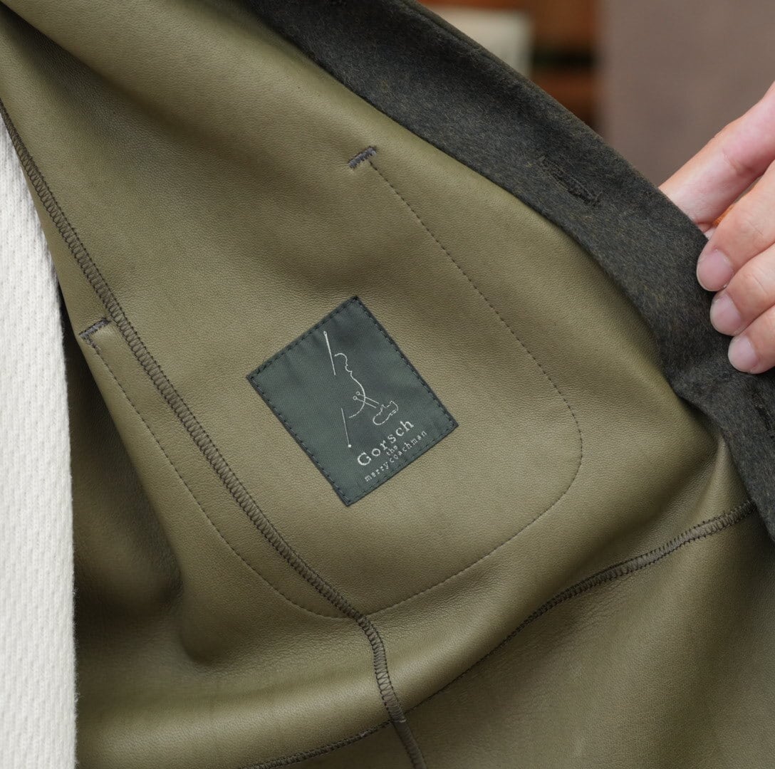 Gorsch the merry coachman(ゴーシュザメリーコーチマン) 24AW 