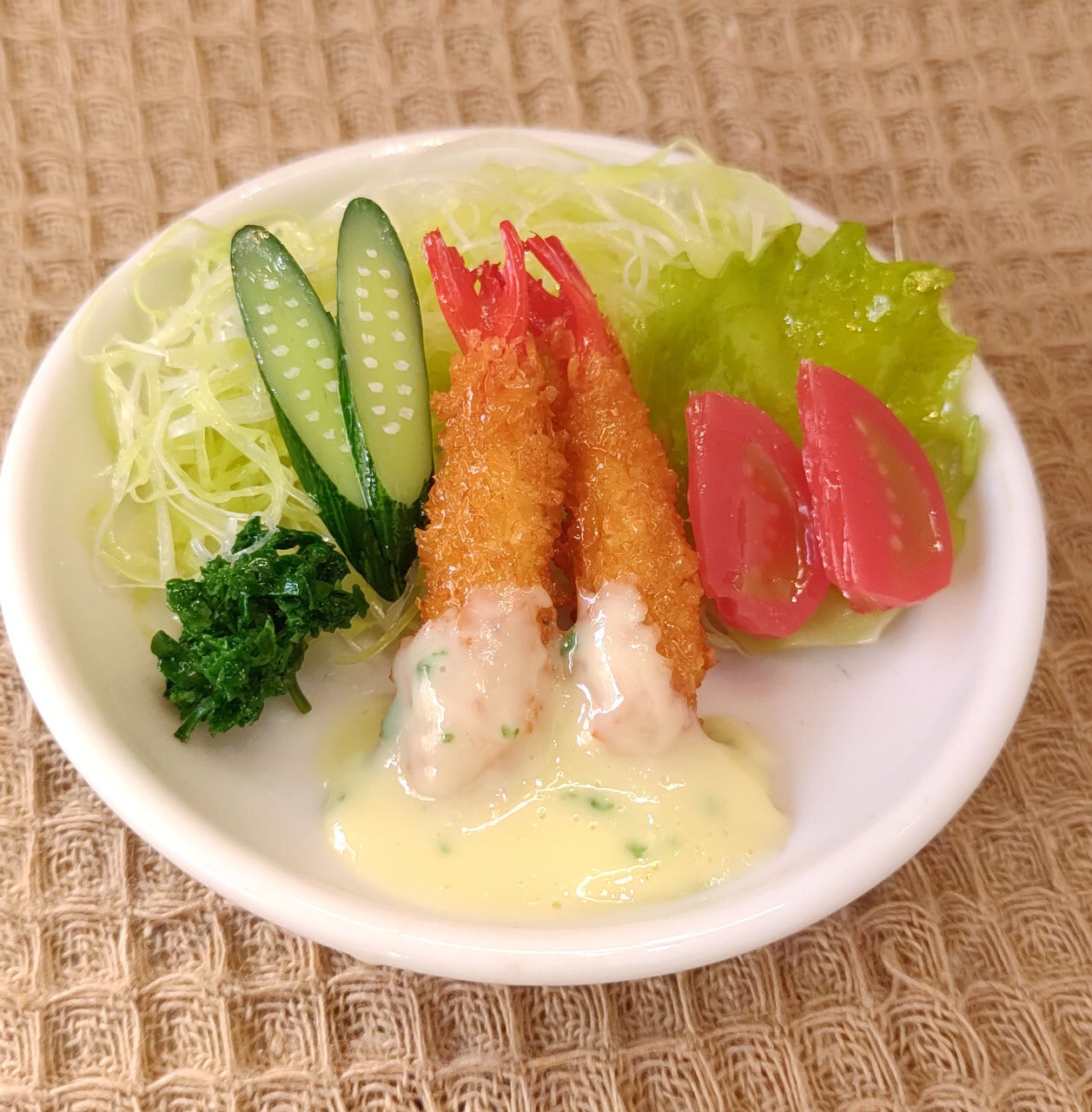 なつかしくってモダン！手のひらサイズの食品サンプル・浅草の洋食屋