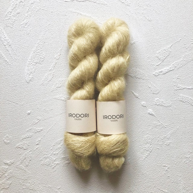 Silk Mohair【Mustard Yellow】
