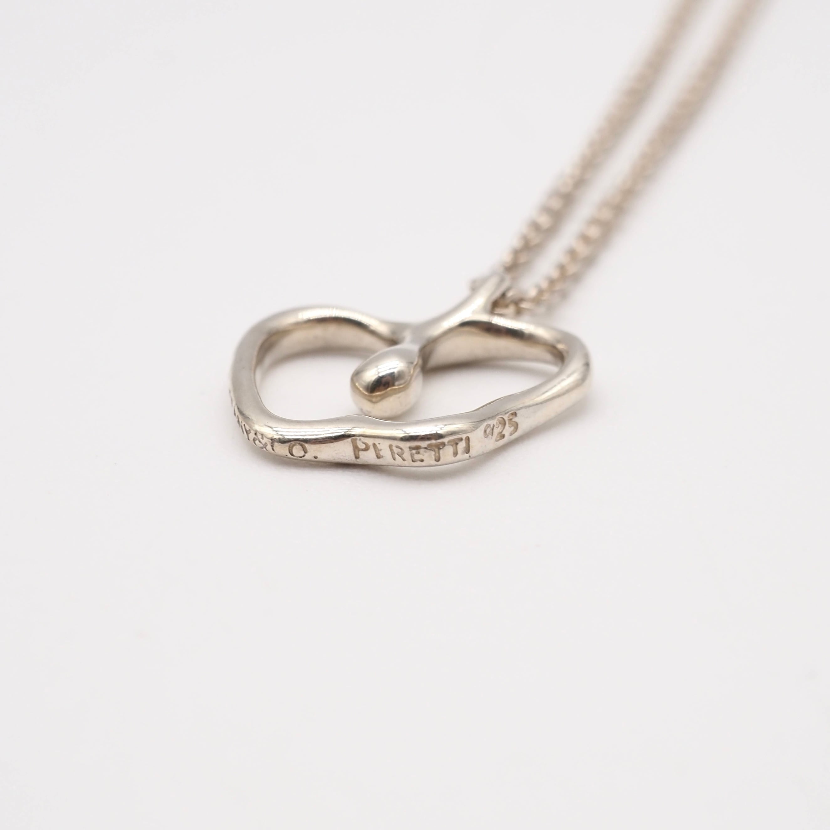 Tiffany&Co. アップルネックレス シルバー925. ティファニー | 2122TOKYO