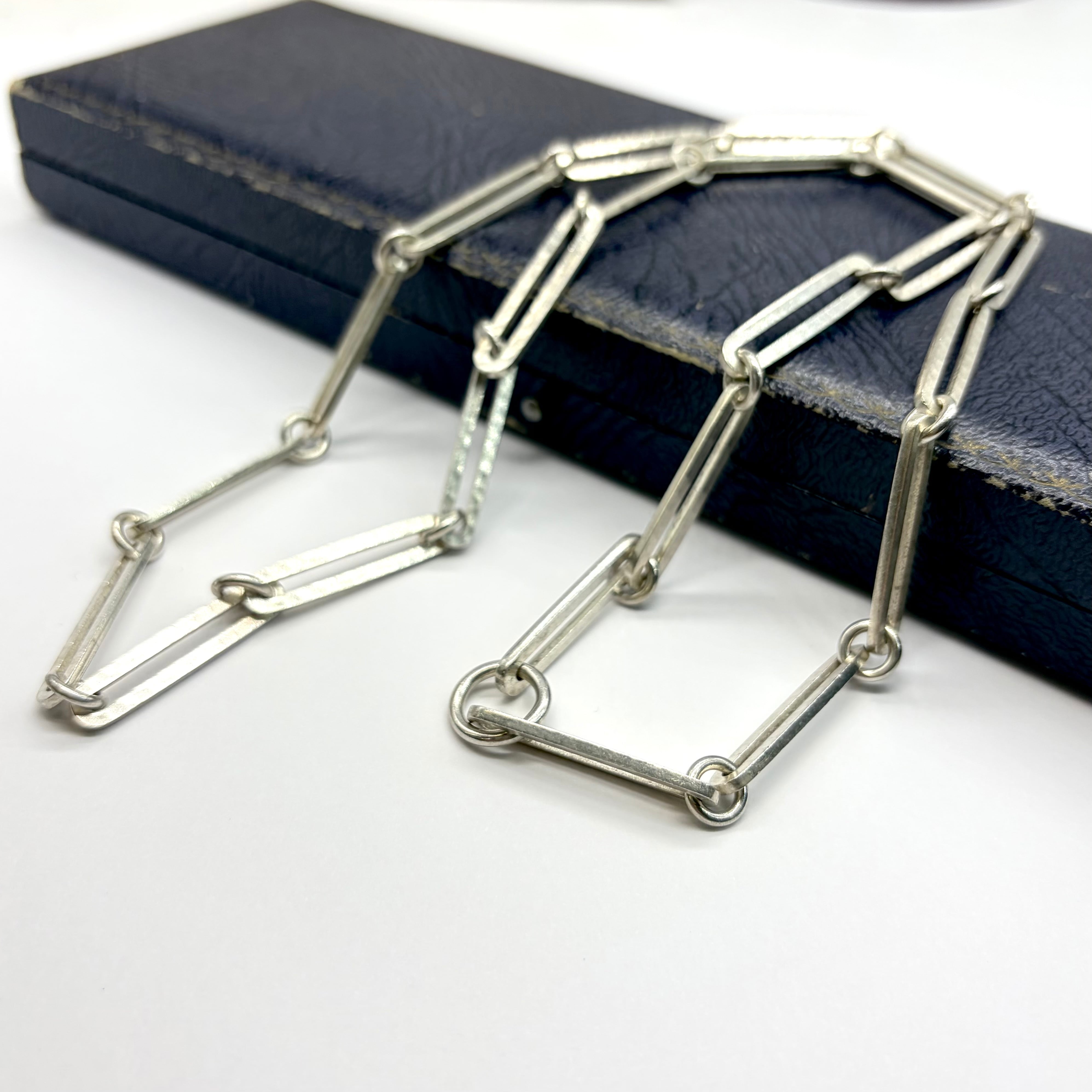 【希少】ジョージ・ジェンセン スターリングシルバー ネックレス No.195A Design: Bent Gabrielsen MON00359