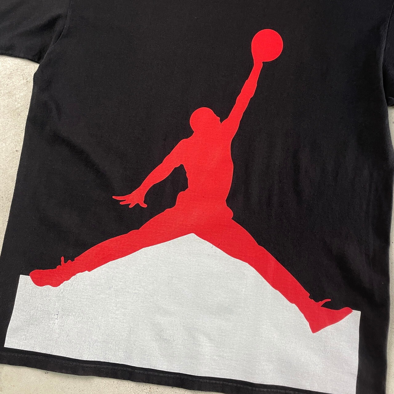 00年代 NIKE ナイキ AIR JORDAN エアジョーダン プリント Tシャツ 