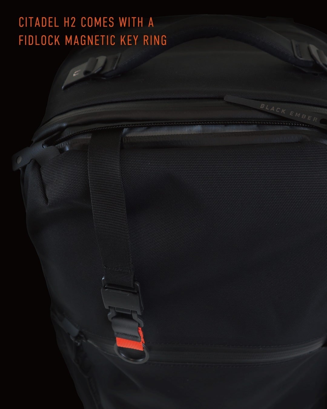 Black Ember ブラックエンバー CITADEL H2 EMBERTEX シタデル