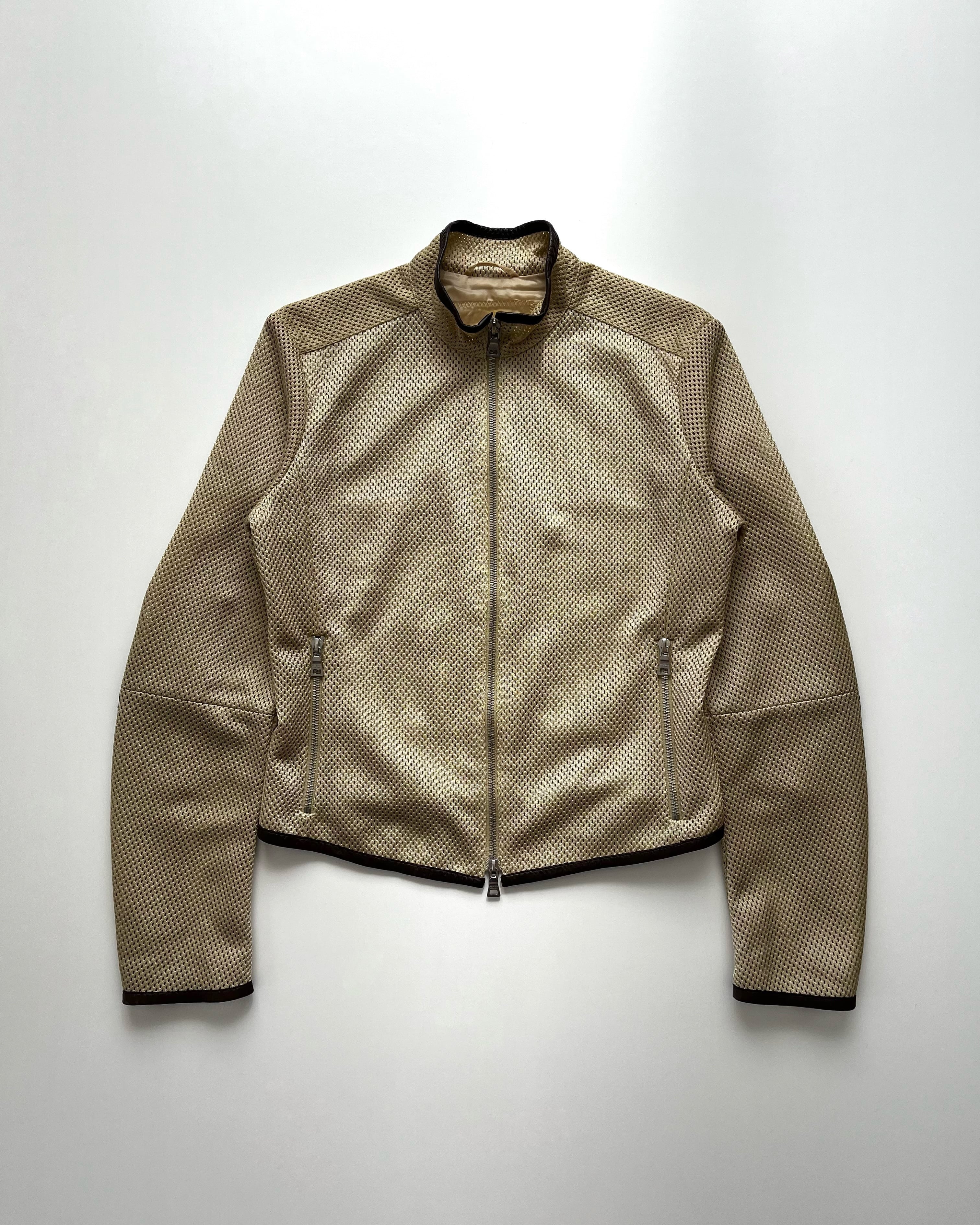 ジャケット・アウター miu miu FW1997 Zip Up Knit Jacket MIU MIU FW1997 Zip Up Knit Jacket | GREY