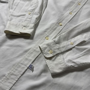 Ralph Lauren oxford shirt YARMOUTH 2XL相当 古着