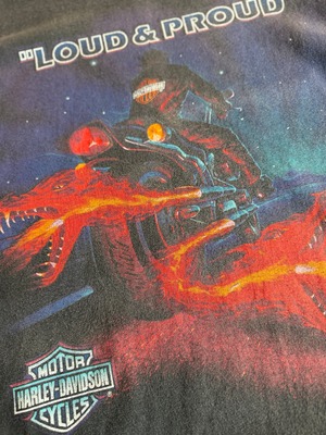 90's Harley-Davidson Black Hills Rally -L