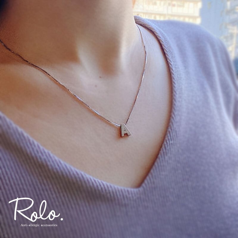 ☆新品未使用☆サマンサシルバー925イニシャルネックレスダイヤ 2026年