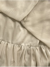 Ondine Contrast Layered Skirt F0699