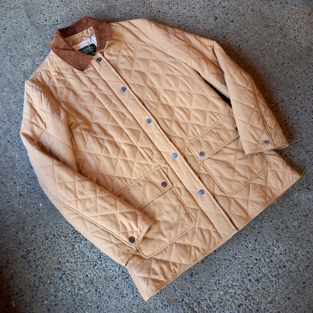 LAUREN by Ralph Lauren キルティングジャケット used [201070]