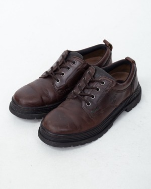 "Timberland" design leather shoes