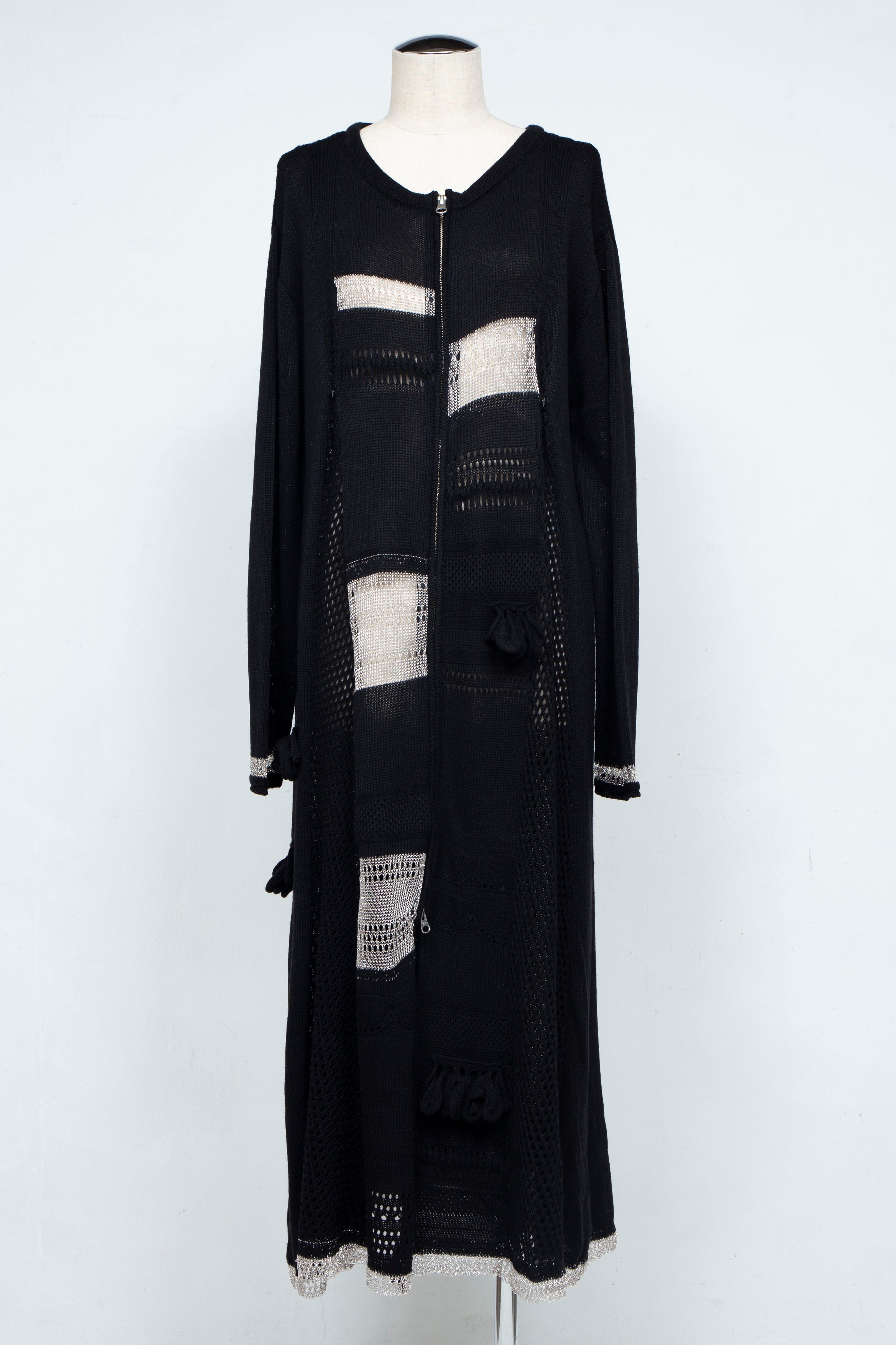 Zip Knit Onepiece | PEIEN ONLINE STORE