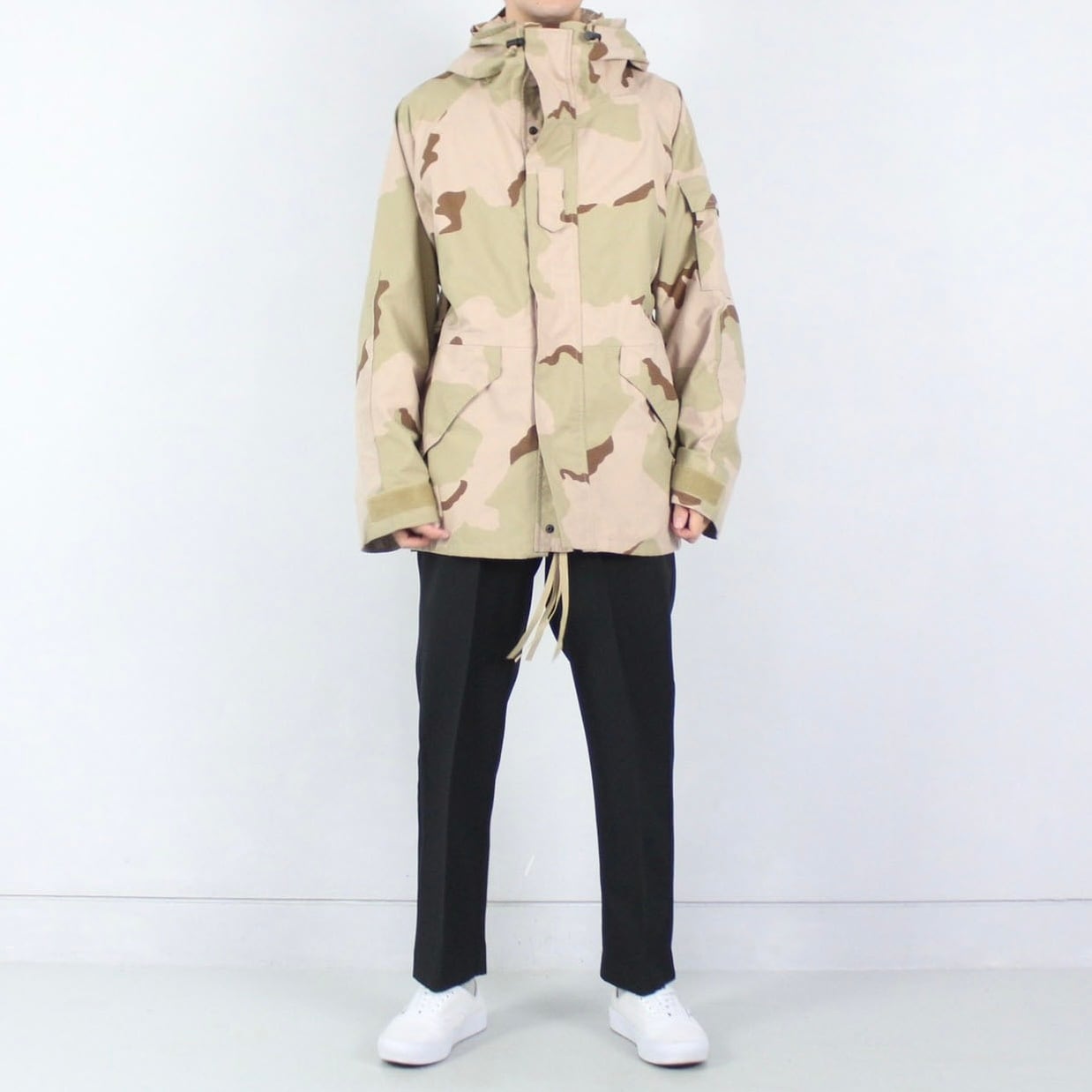ECWCS GORE-TEX PARKA デザートカモ【FF-4359】 | cv ECWCS GORE-TEX PARKA デザートカモ【FF-4359】 | cv