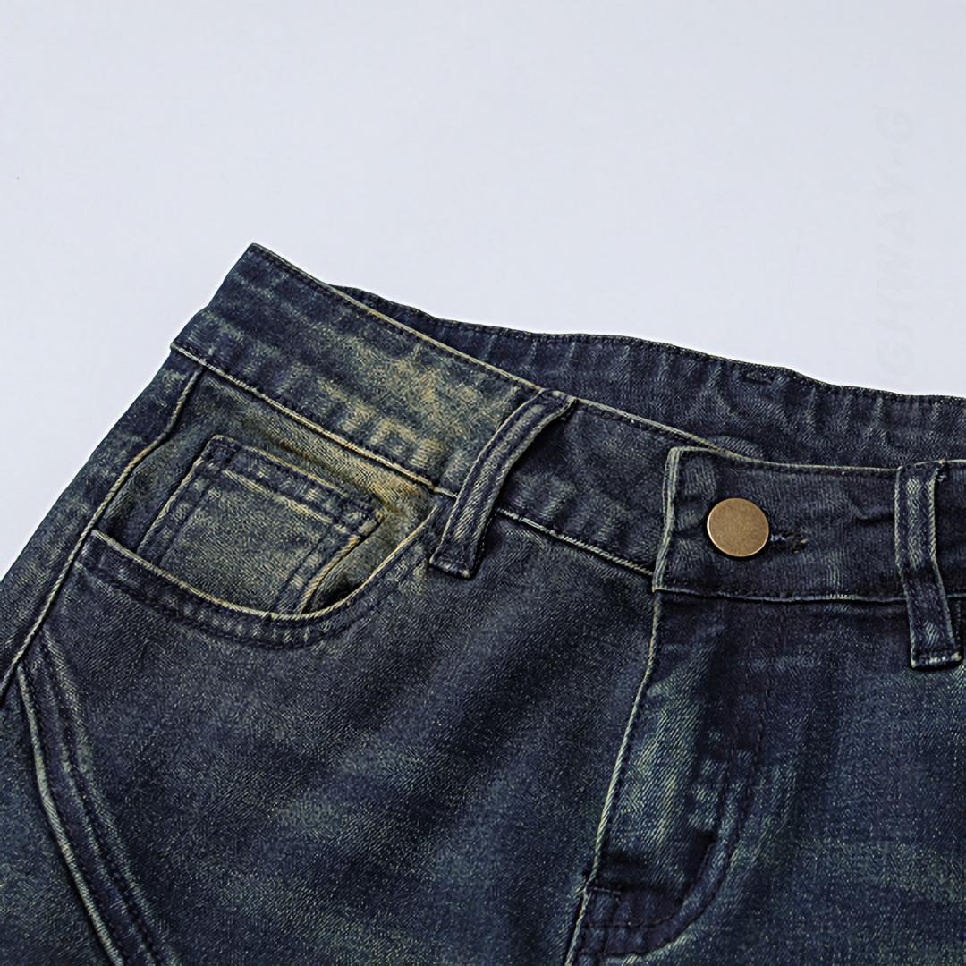 ヴィンテージウォッシュドデニムパンツ(全1色) / HWG1156 ヴィンテージウォッシュドデニムパンツ(全1色) / HWG1156