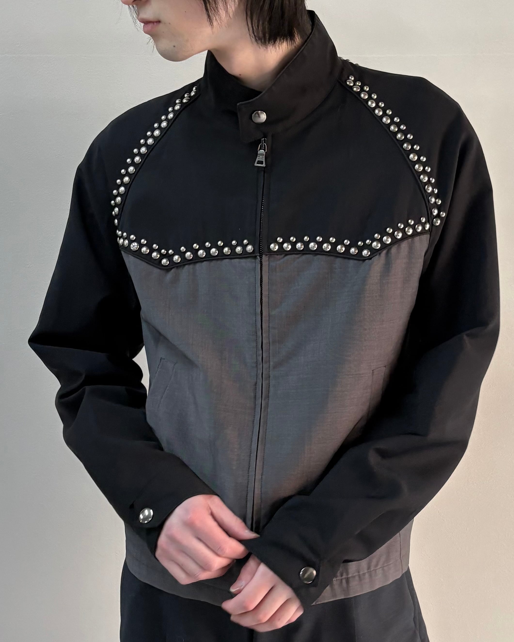 2012SS/PRADA】studded blouson | blendmarket