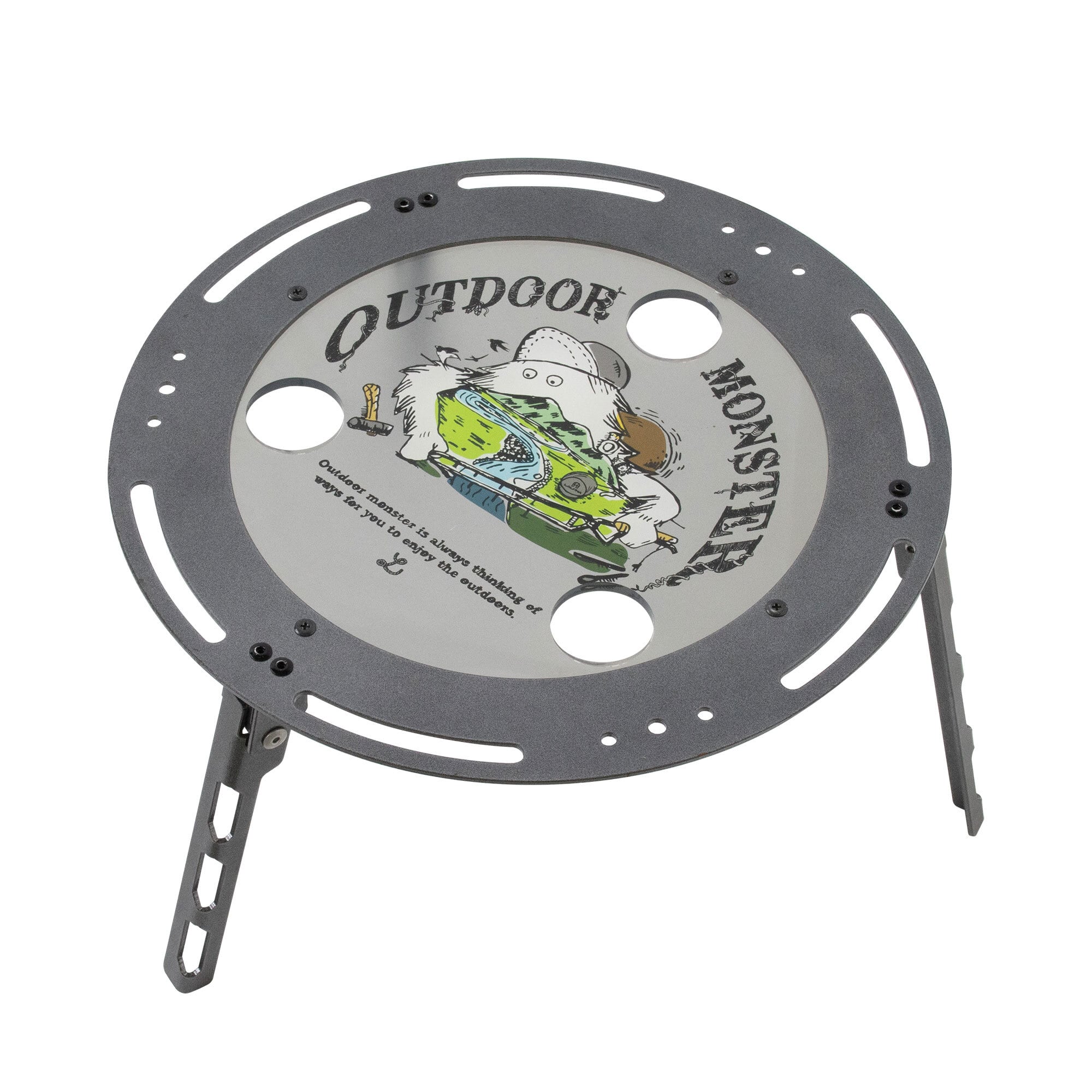 アウトドアモンスター】メタルちゃぶ台(MC-001) | アウトドア