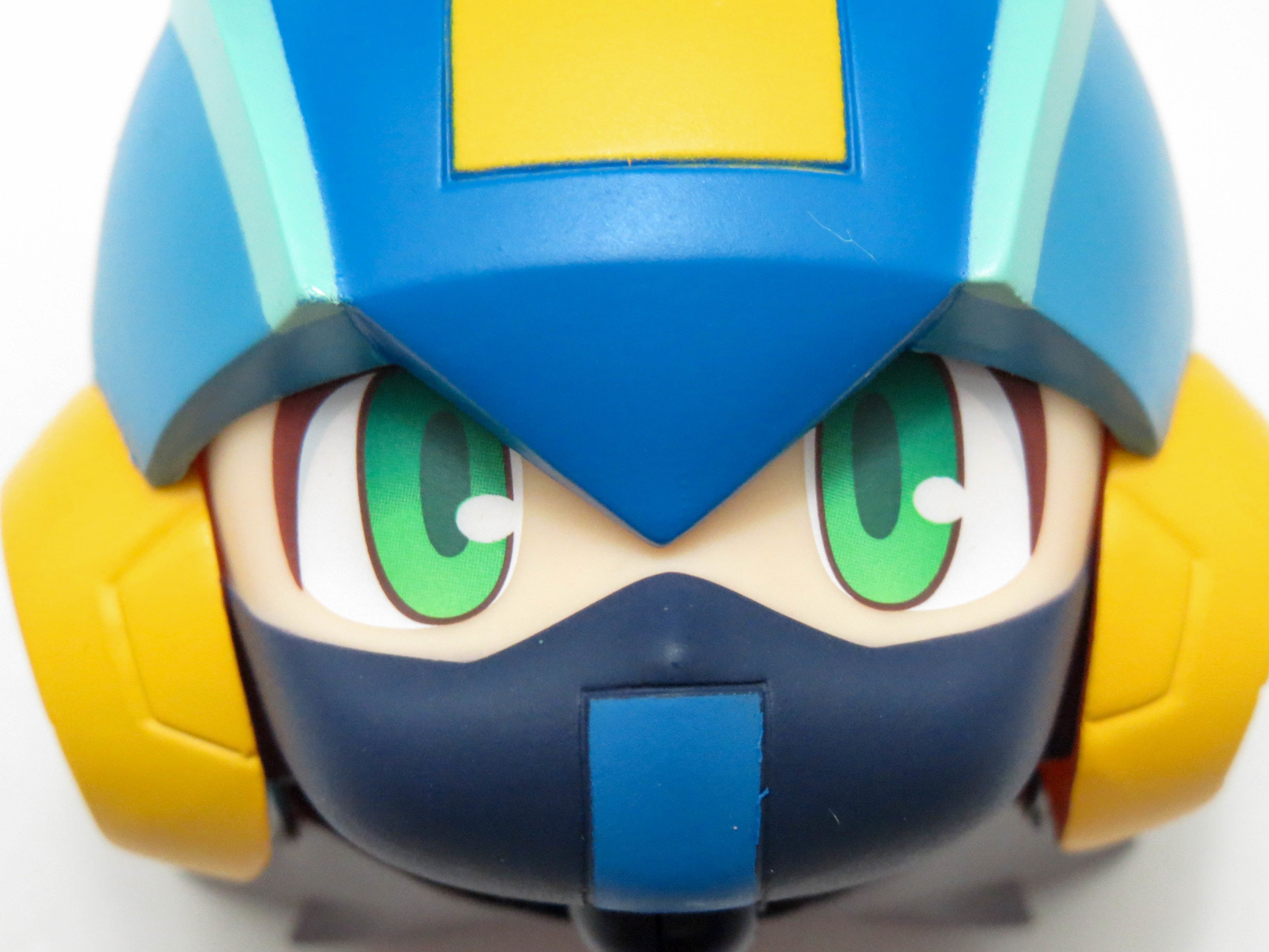 716】 ロックマン エグゼ 顔パーツ 戦闘顔 ねんどろいど | ホビー通販