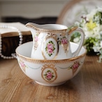 Old Noritake|オールドノリタケ 薔薇と金彩ガーランド シュガーボウル thumbnail 8