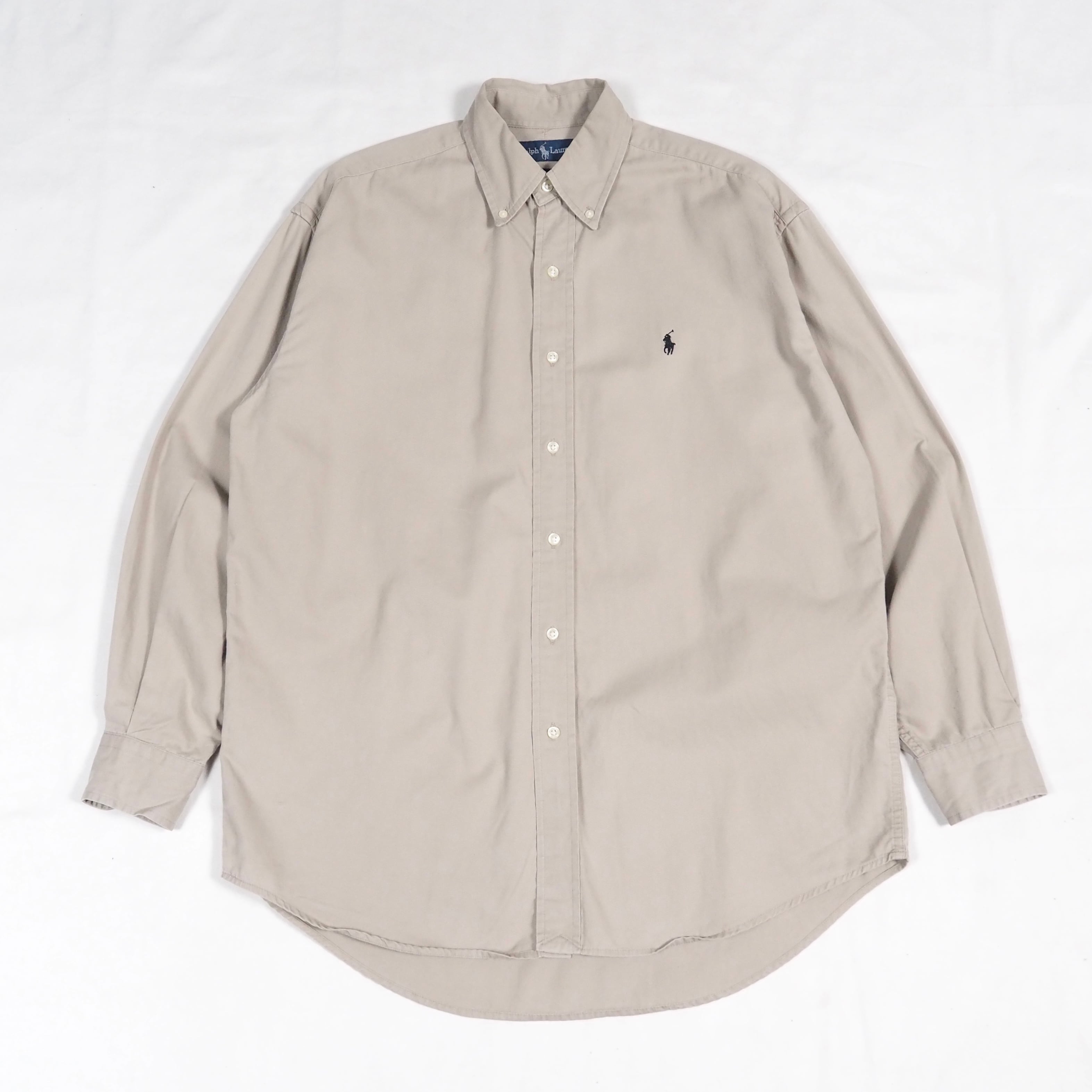 RALPH LAUREN【BLAKE】size:M B.D Shirt 90's ポロ ラルフローレン ボタンダウンシャツ ポニー刺繍
