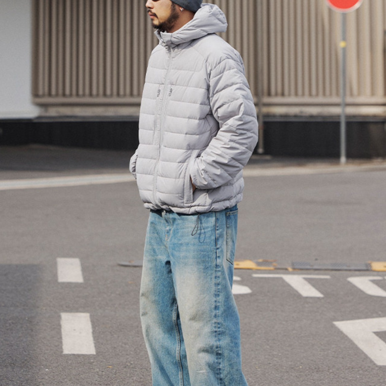 サーマルブロック ダウンジャケット K5576 - 6