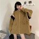 ✞ビッグシルエットブルゾン ジャケット 大人女子☆♥カワイイ♥ ロング ✞ゴスロリ SM ミリ 甘ロリ クラロリ 和ロリ エレガント 黒ロリ 姫ロリ 華ロリ BB-BB77412089319