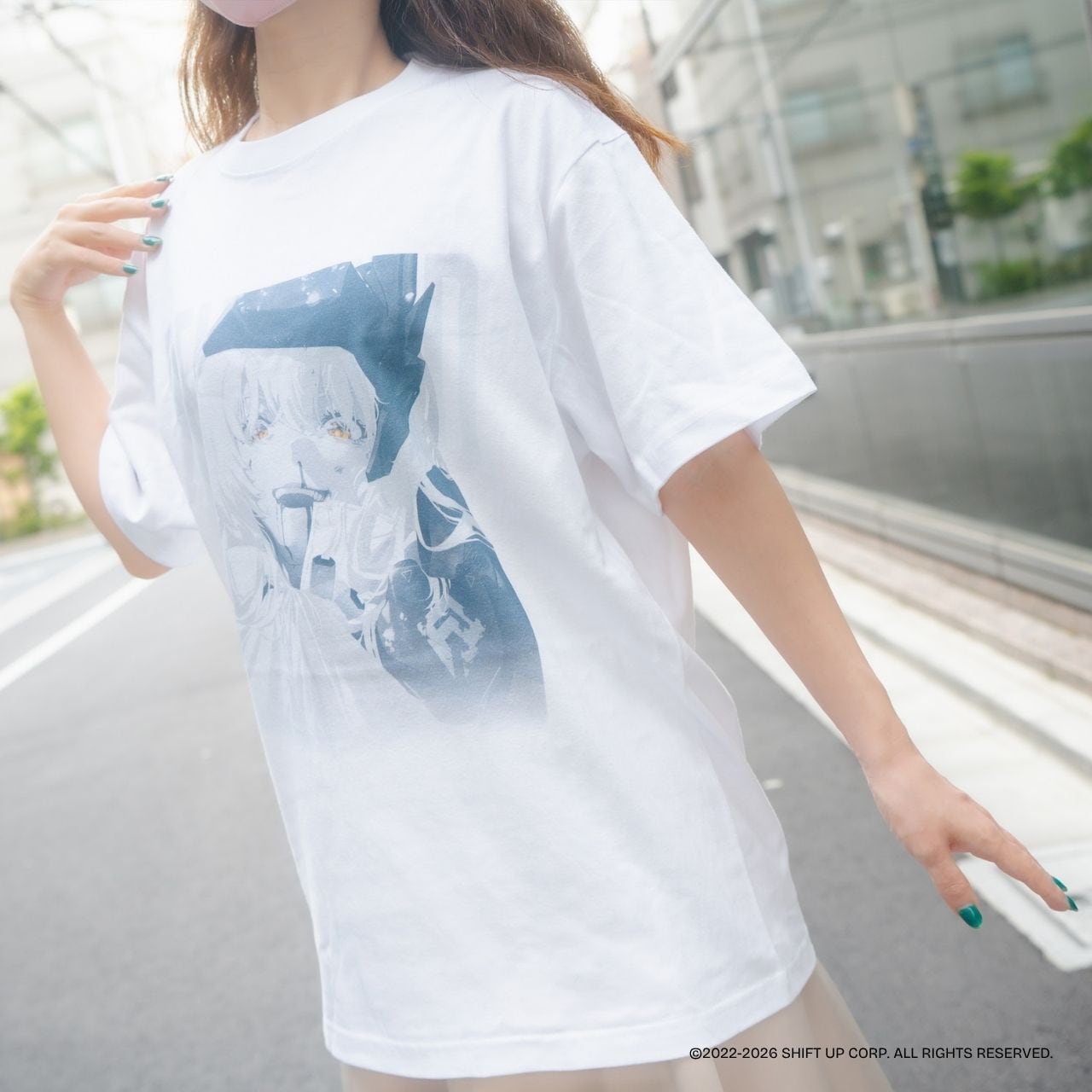 勝利の女神：NIKKE』Tシャツ chapter.07 スノーホワイト L/XL