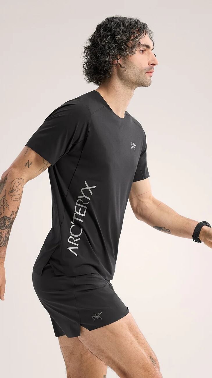 ☆新品☆アークテリクス ノーバン ダウンワード ロゴ ロングスリーブ