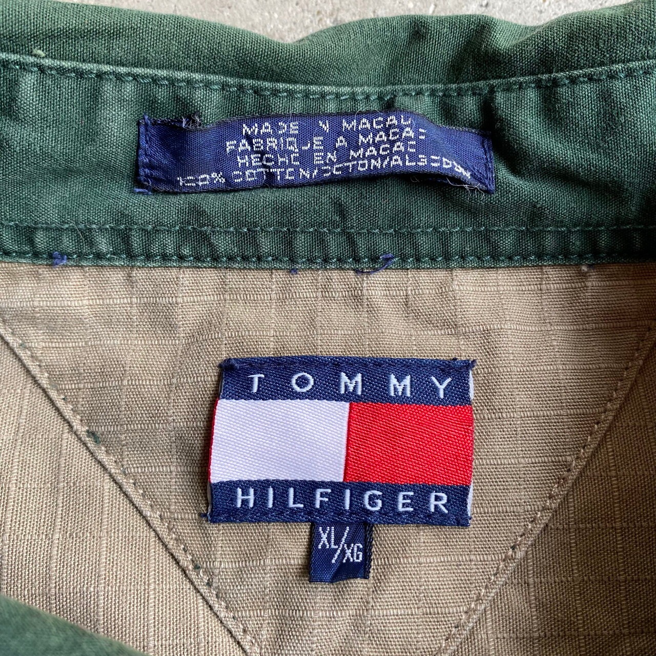 レアデザイン ビッグサイズ 90年代 TOMMY HILFIGER OUTDOORS トミー 
