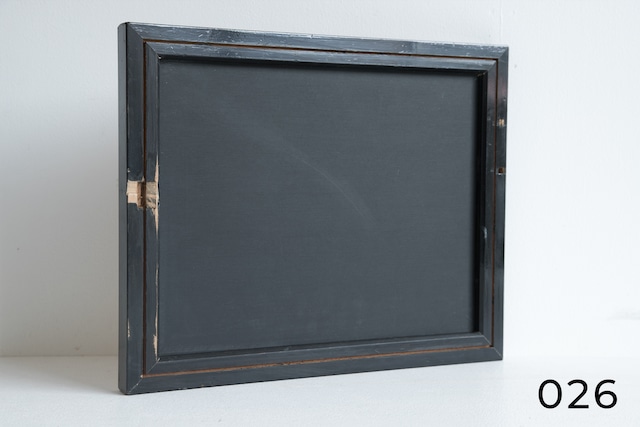 サインボード　黒板 L （35.5×27.5cm）| 026