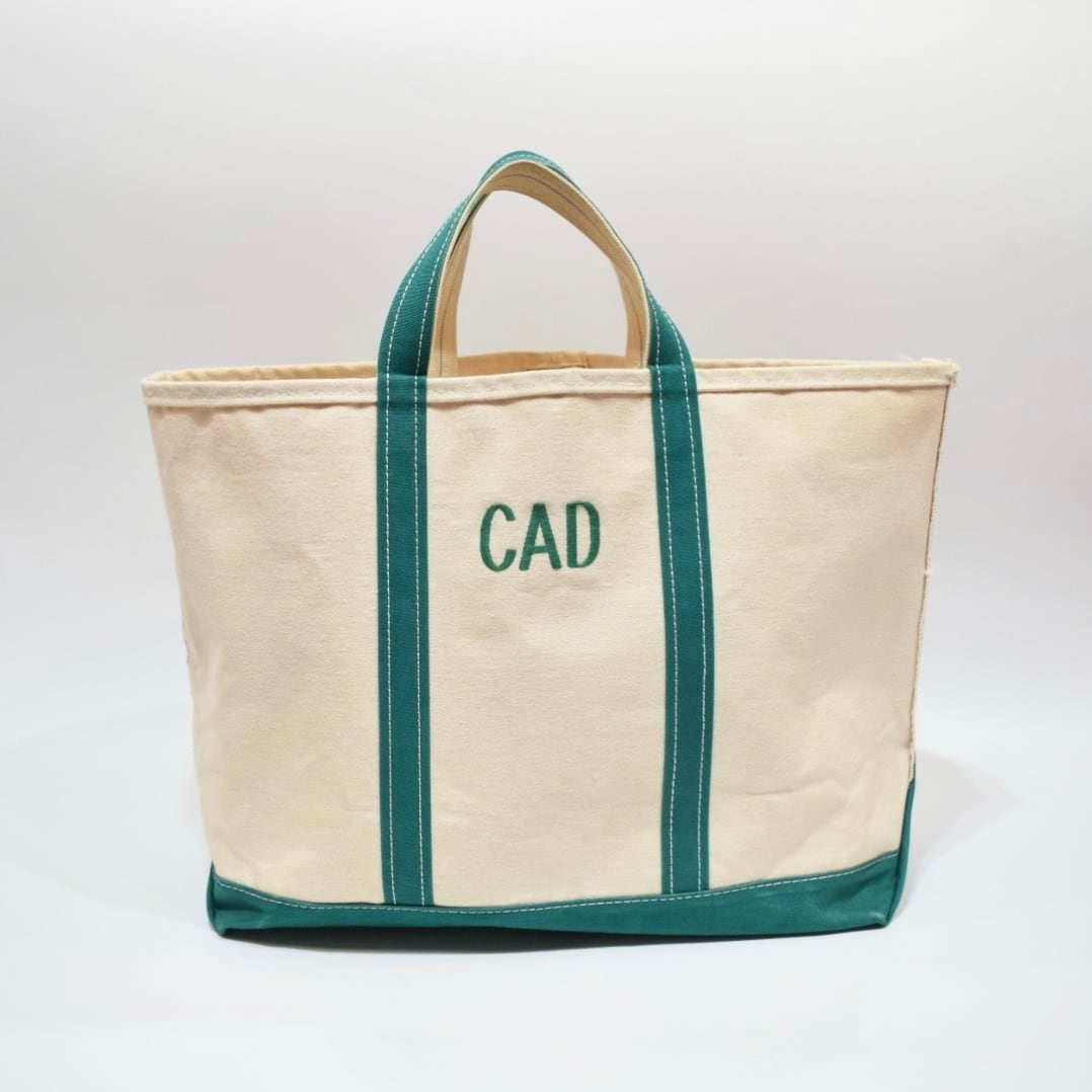 USED 80s L.L.bean Boat and tote -Large 03170