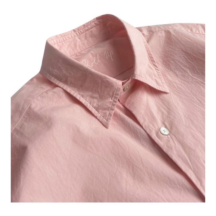 PORTER CLASSIC ( ポータークラシック ) ROLL UP TRAVELER'S SHIRT