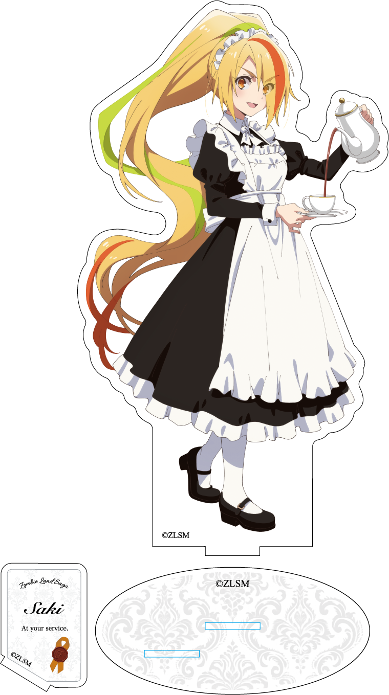 ビッグアクリルスタンド | 紅茶専門店オシアド