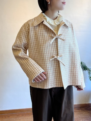 【NEW】MEYAME / ツイードジャケット