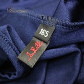 社交ダンス 衣装 ラテン ドレス ワンピース パーティ衣装 オールシーズン 紺 ネイビー系 アシンメトリー アシメ 無地 シンプル レース 透け感 エレガント 伸縮性 上品 胸パッド付き フェミニン 踊る 衣装 ドレスアップ イベント 2way 体型カバー 女性用 スタイリッシュ おしゃれ アウトドアイベント 上半身華奢 下半身ボリューム