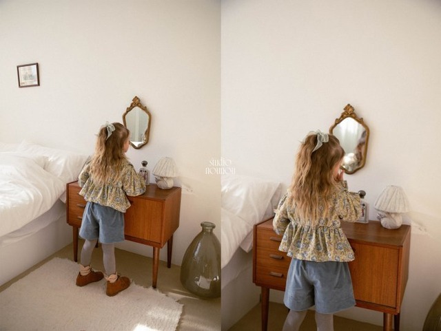 【予約商品】2025 冬 新作 STUDIO NOUNOU スタジオヌヌ 2色展開 ピピブラウス_ナソム