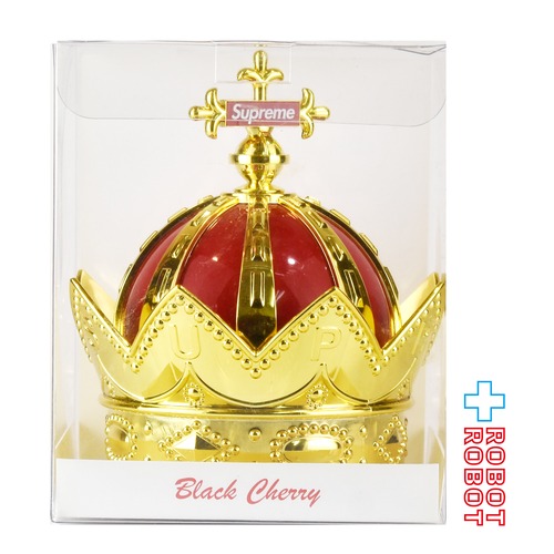 シュプリーム 2019 SS 王冠 エアフレッシュナー 未開封 ４号店商品