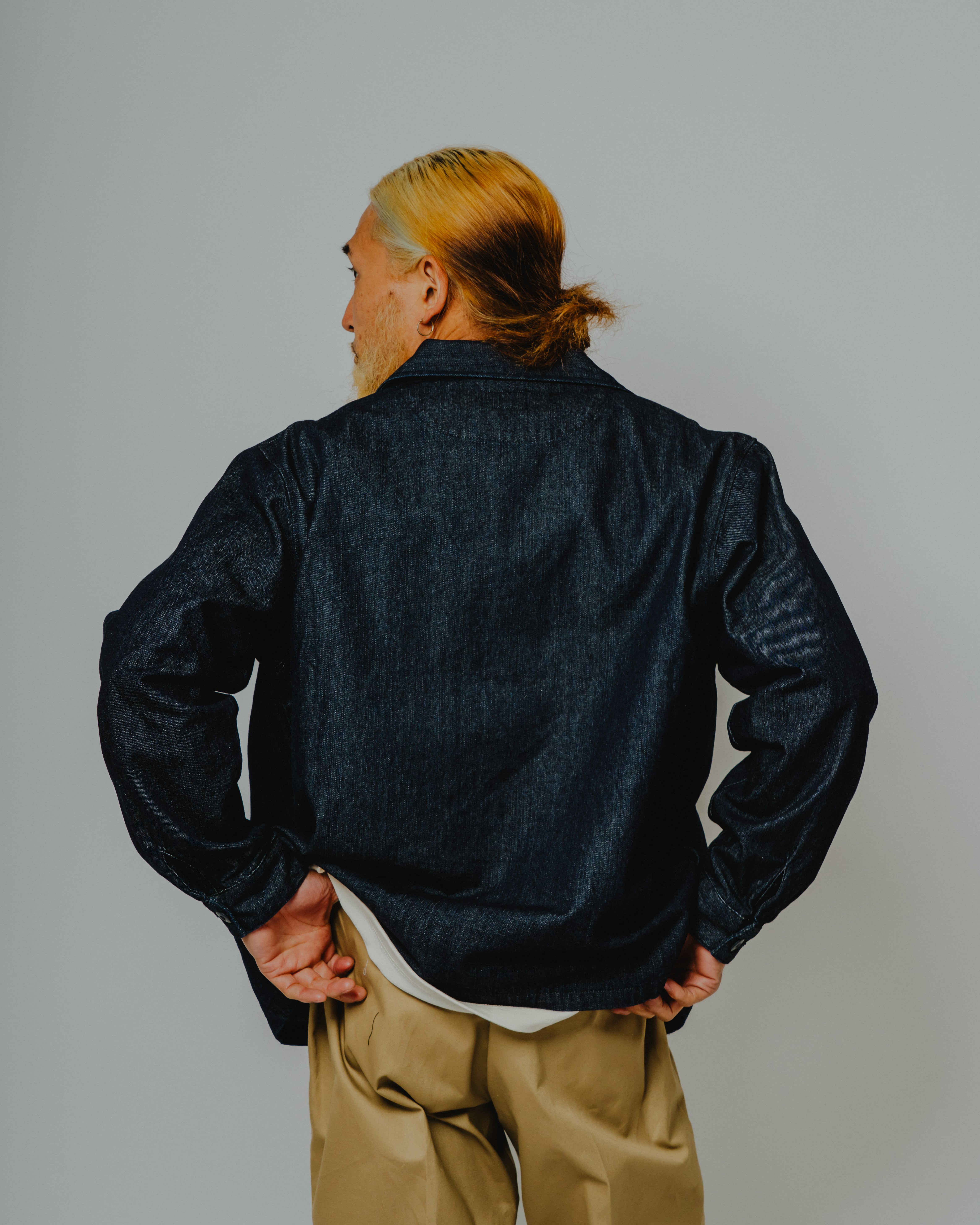 Japan Denim Coverall- 102616203 【Weblimited】 | 【BIG MIKE