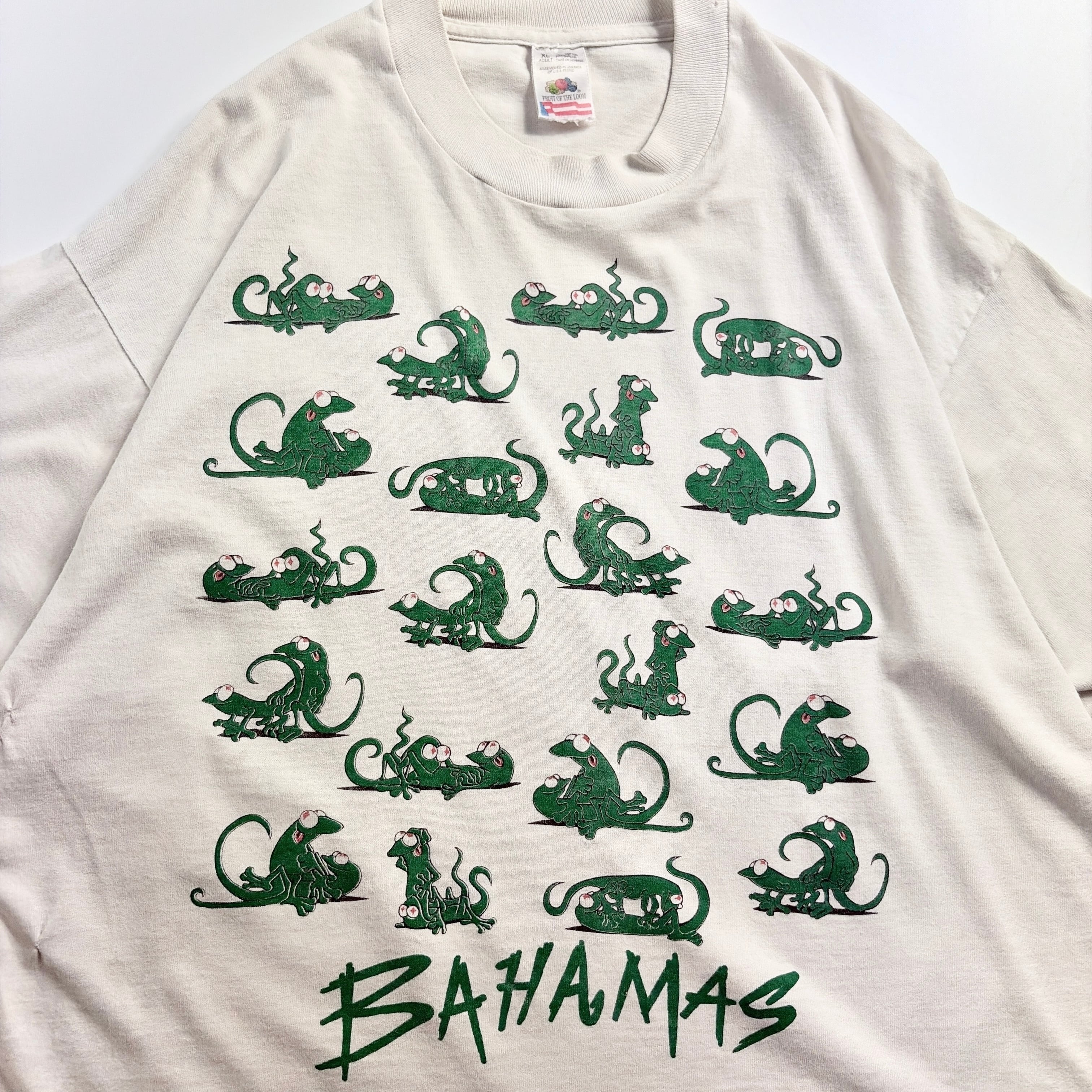 90s Bahanas 48 Positions Erotic Graphic T-Shirt