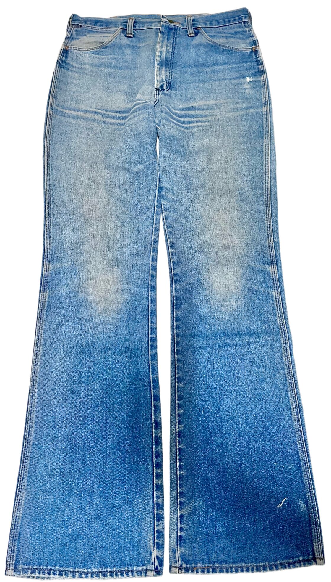 60s vintage wrangler ブッシュパンツ フレア 嵌める はブーツカット