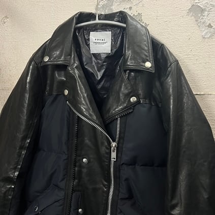 sacai UNDERCOVER サカイ アンダーカバー ドッキングライダース