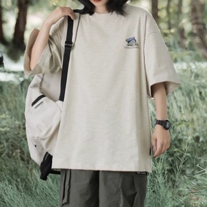 Printed short sleeve T-shirt A0120