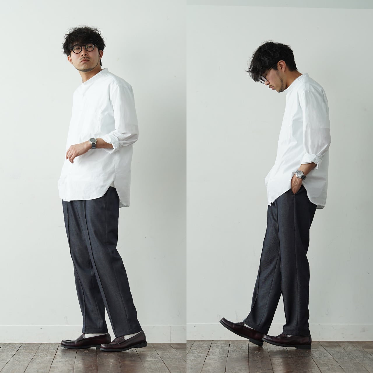 デニムを卒業した大人のための「尾州ウールデニムスラックス」 | JiTan