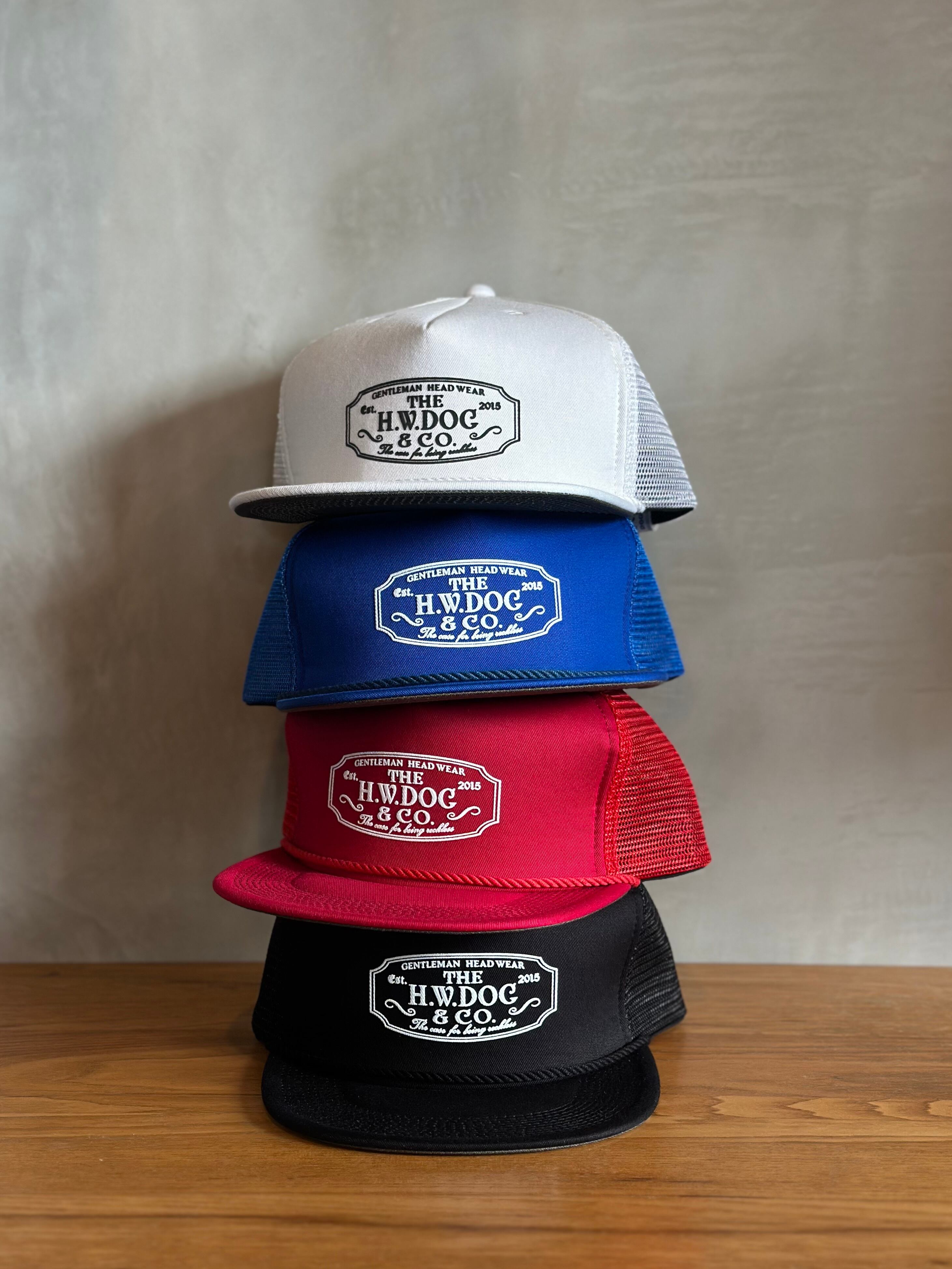 THE H.W.DOG&CO MOTOR CYCLE CAP | TRACK END