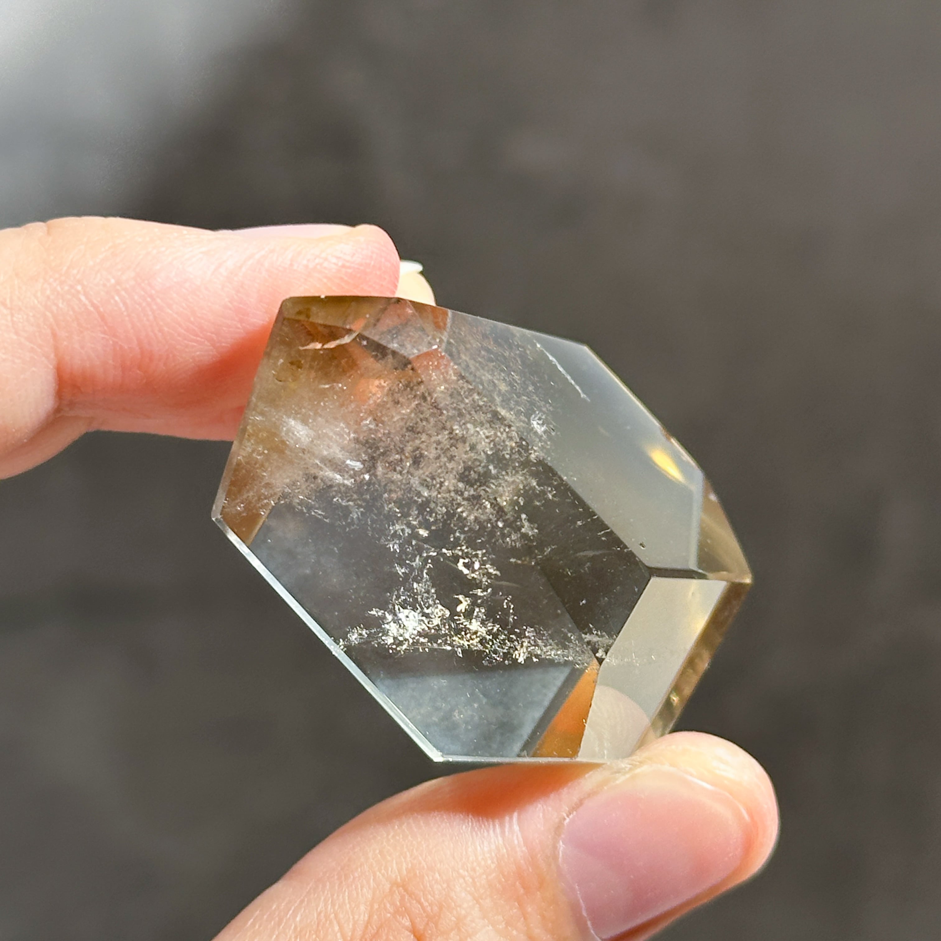 シトリン（黄水晶） フリーフォーム94◇ Citrine ◇ 天然石・鉱物