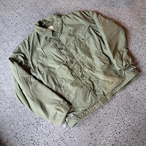70's アメリカ軍 A2デッキジャケット used [209079]